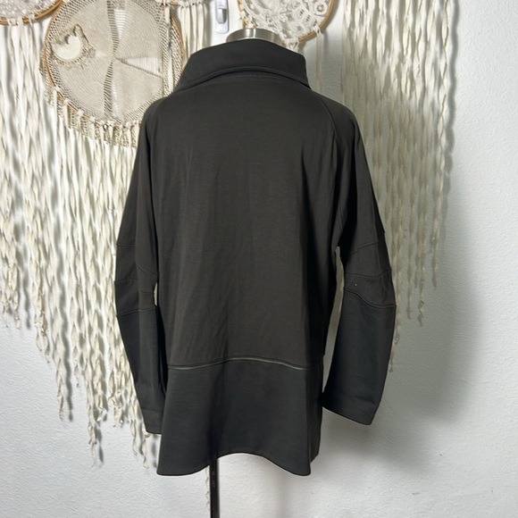 Matthildur Olive Green Tracery Jacket Size Small - Picture 7 of 16